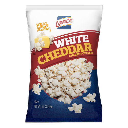 Lance Popcorn, White Cheddar Cheese