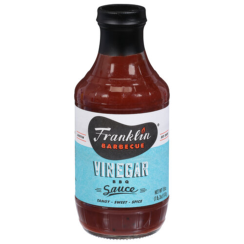 Franklin Barbecue BBQ Sauce, Vinegar