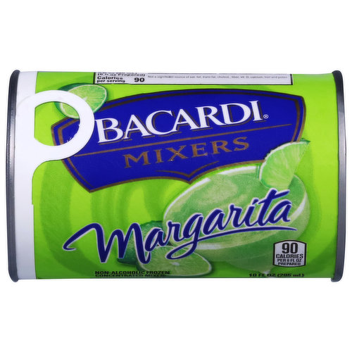 Bacardi Mixers, Margarita, Non-Alcoholic