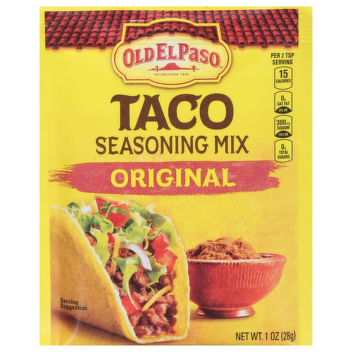 Mccormick Seasoning Mix, Taco, Original - 8.5 oz