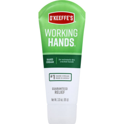 O'Keeffe's Hand Cream, Working Hands