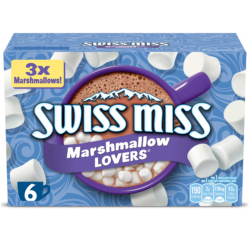 Swiss Miss Marshmallow Lovers Hot Cocoa Mix