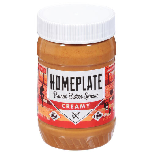 Homeplate Peanut Butter Spread, Creamy