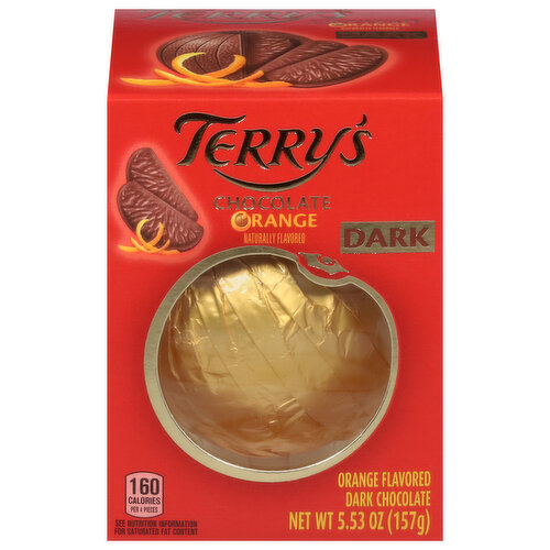 Terry's Chocolate Orange, Original - 5.53 oz