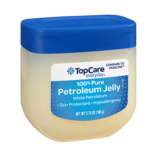 Topcare 100% Pure White Petroleum Skin Protectant Jelly