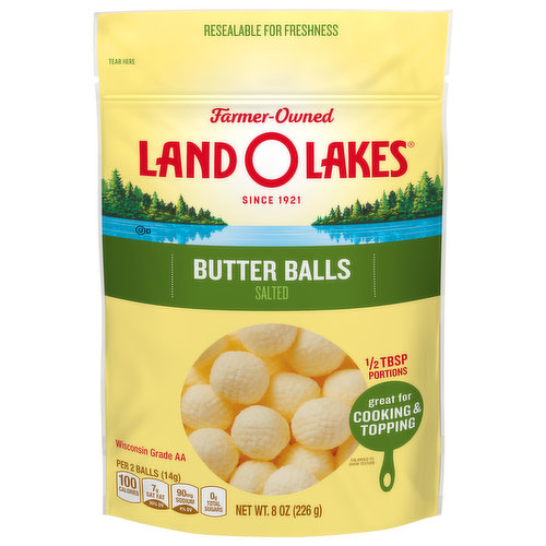 Land O Lakes Butter Balls, Salted