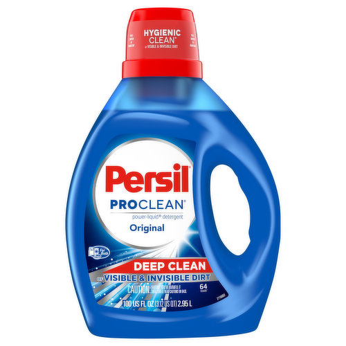 Persil Detergent, Power-Liquid, Original