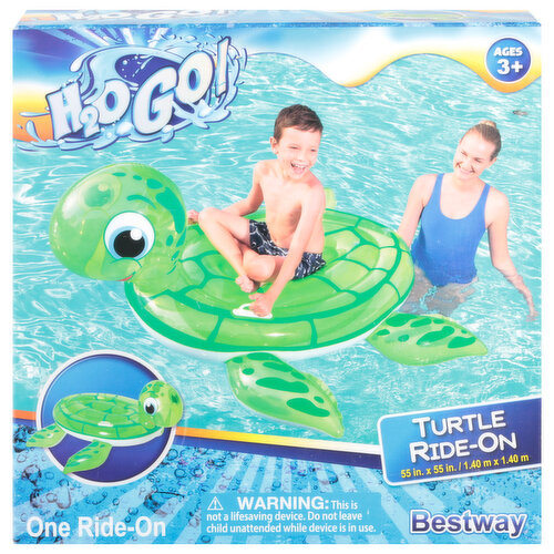 H2OGo! Ride-On, Turtle