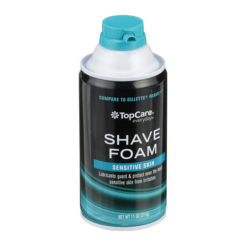 Topcare Sensitive Skin Shave Foam