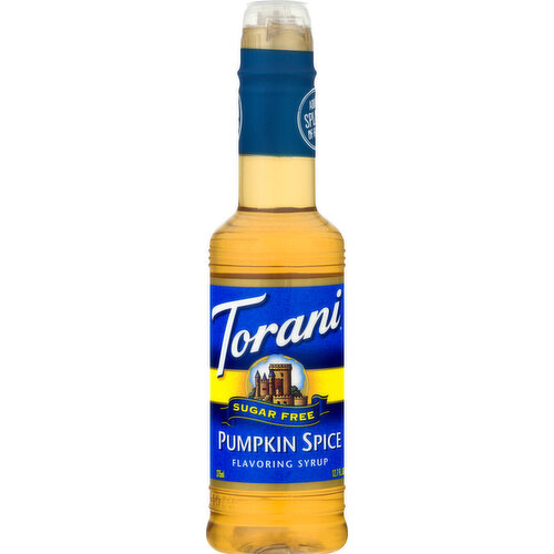 Torani Flavoring Syrup, Sugar Free, Pumpkin Spice