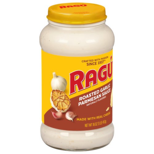 Ragu Sauce, Roasted Garlic Parmesan - Super 1 Foods