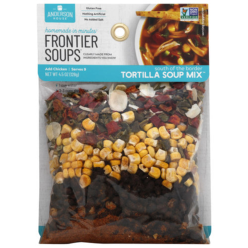 Soup Mix, Tortilla, South of the Border