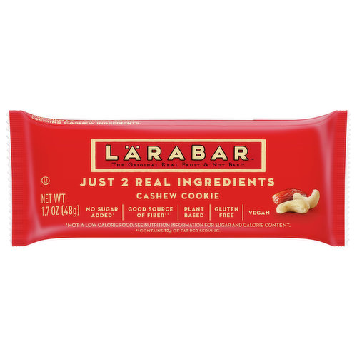 Larabar Fruit & Nut Bar, Cashew Cookie