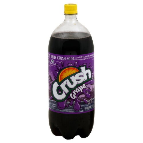 Crush Soda Grape