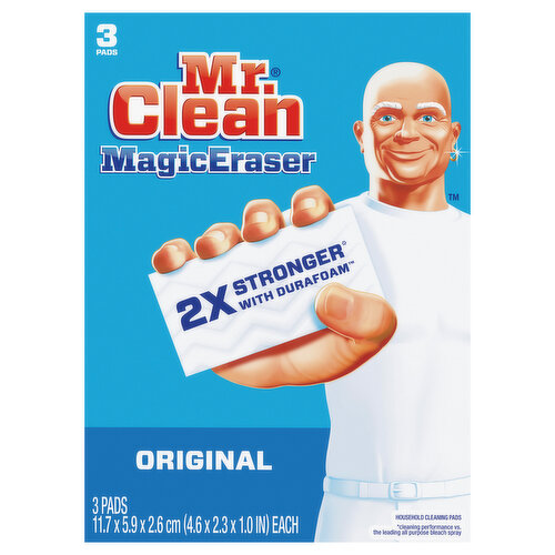 Mr. Clean Cleaning Pads, Household, Original