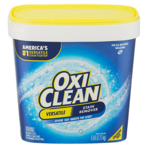 America's no. 1 versatile stain fighter (based on units sold). Over 101 ways to use! Chlorine free. Contains no phosphates. Green-e: Certified Renewable Energy. Made with 100% certified renewable electricity. Proud supporter of Arbor Day Foundation.