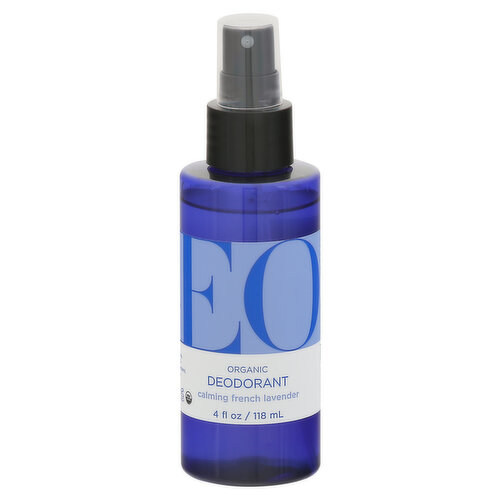 EO Deodorant, Organic, Calming French Lavender
