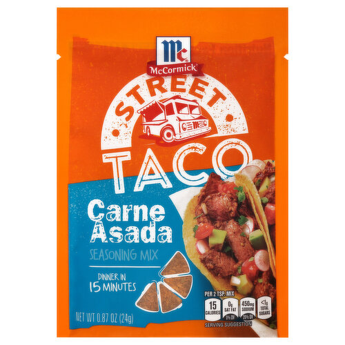 McCormick Street Taco Carne Asada Seasoning Mix