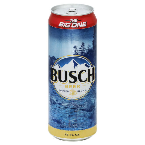 Busch Beer, The Big One