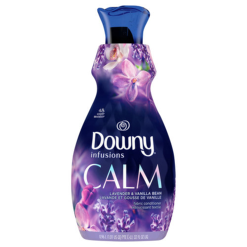 Downy Fabric Conditioner, Lavender & Vanilla Bean, Calm