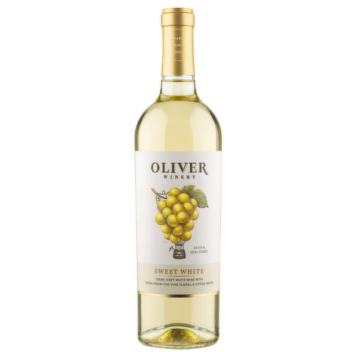 Oliver White Wine, Soft