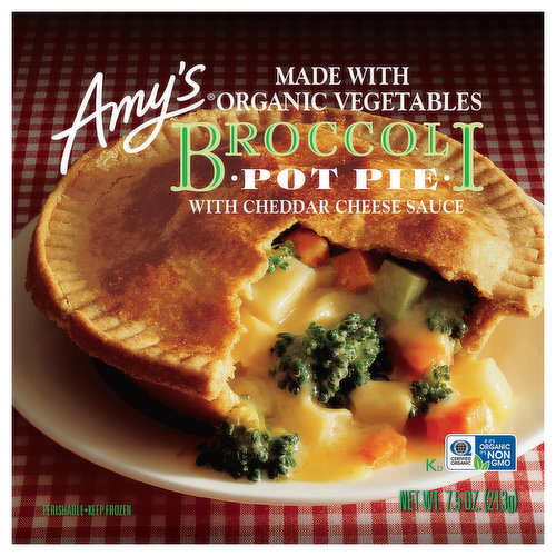 Amy's Pot Pie, Broccoli