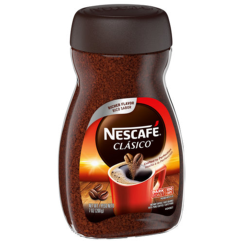 Nescafe Instant Coffee Beverage Powder, Cafe de Olla - 6.7 oz jar