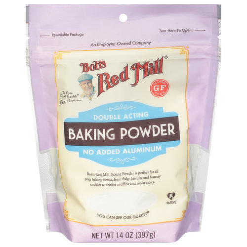 Bob's Red Mill Baking Powder, Double Acting