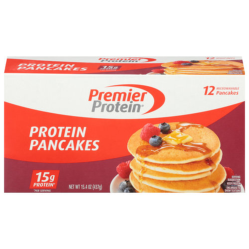 Premier Protein Protein Pancakes