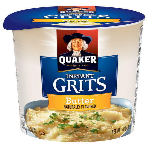 Quaker Instant Grits, Butter