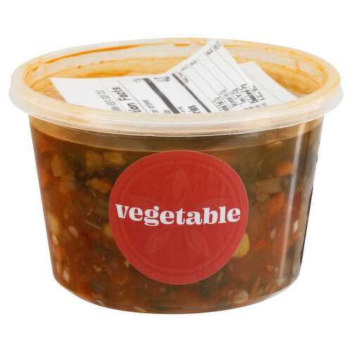 Brookshire's Vegetarian Vegetable Soup