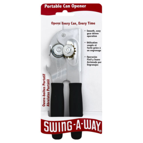 Swing A Way Can Opener, Portable