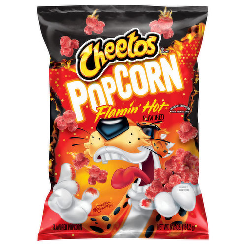 Cheetos Cheddar Popcorn, Cheddar Popcorn Meets Cheetos Cheesy