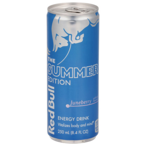 Red Bull Energy Drink, Juneberry