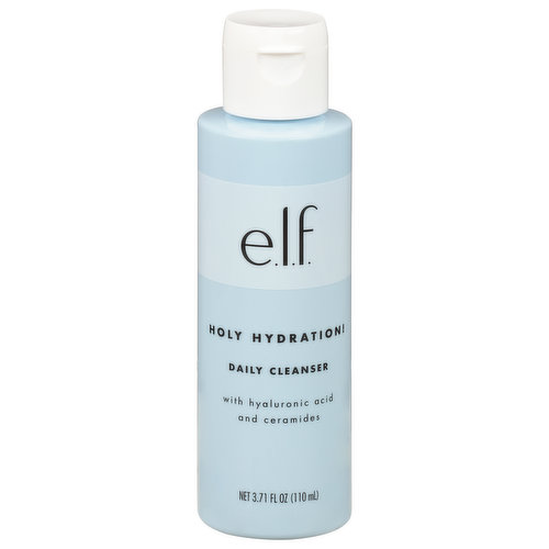e.l.f. Daily Cleanser, Holy Hydration