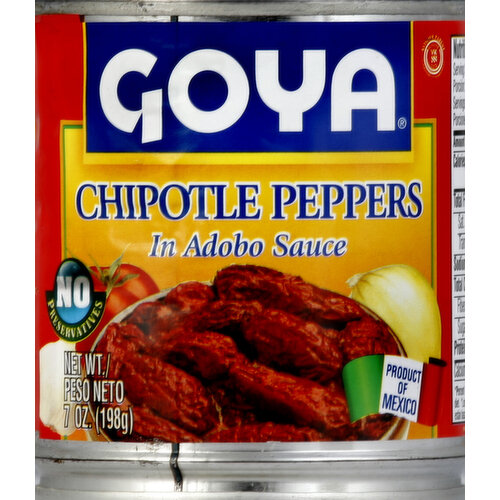 Goya Peppers, Chipotle