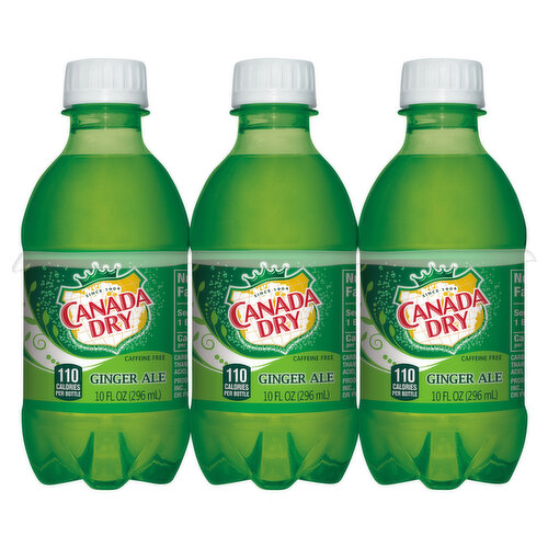 Canada Dry Ginger Ale, 6-Pack