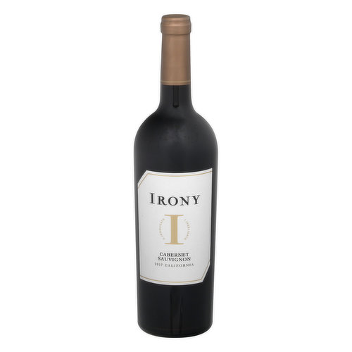 Irony Cabernet Sauvignon, California, 2017