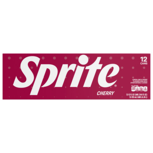 Sprite Soda, Cherry