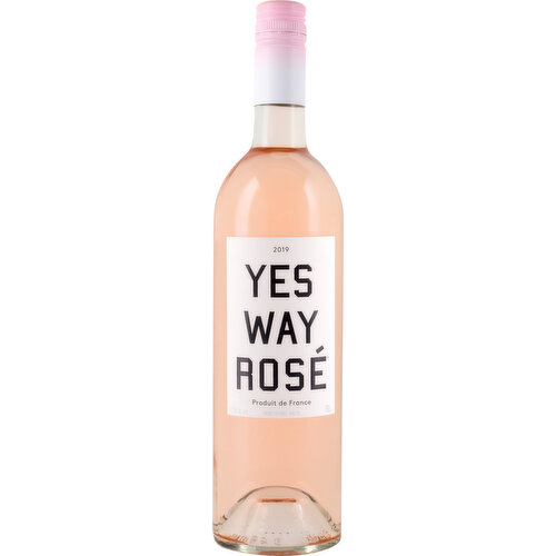 Yes Way Rose Wine