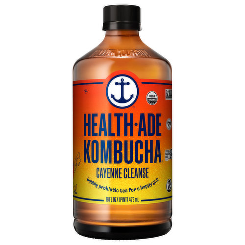 Health-Ade Kombucha, Cayenne Cleanse