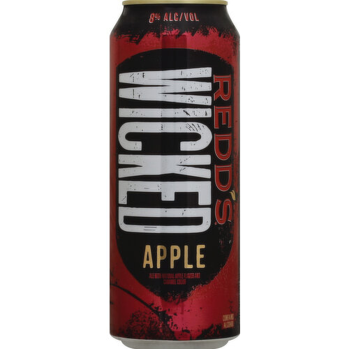 Redd's Beer, Apple