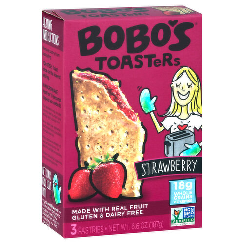 Bobo's Toasters, Strawberry