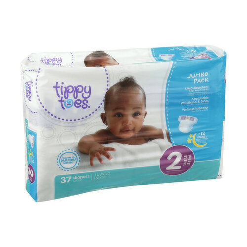 Dodot Diaper Pack Week T-6 17-28kg 22uts