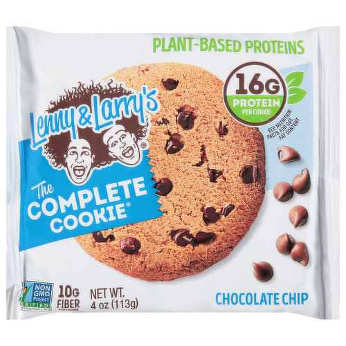 Lenny & Larry's The Complete Cookie, Chocolate Chip