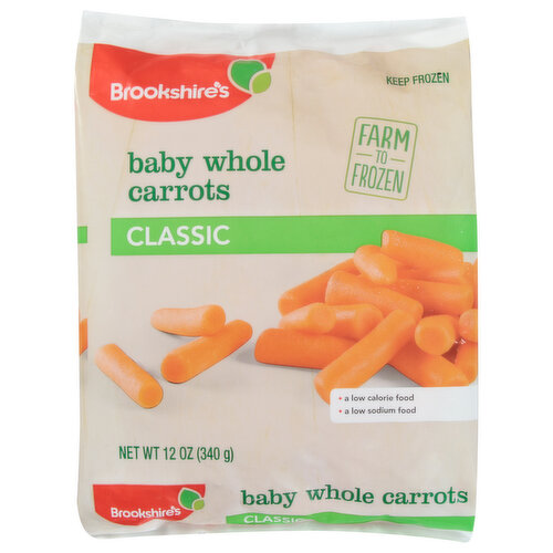 Brookshire's Classic Whole Baby Carrots