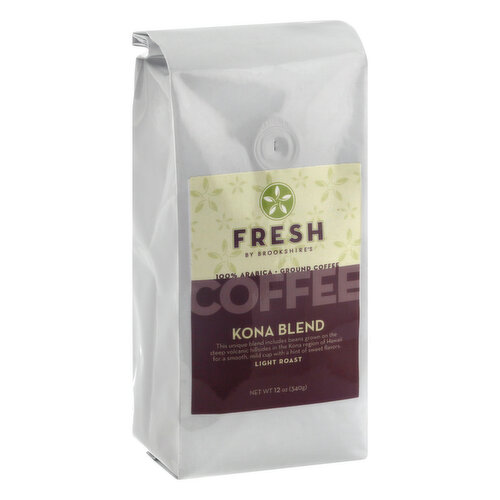 Fresh by Brookshire's Kona Blend Coffee, Ground