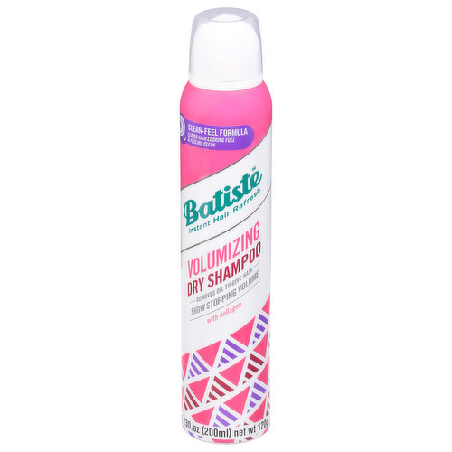 Batiste Dry Shampoo, Volumizing