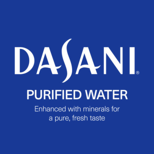 Dasani Water, Bottles (Pack of 8)