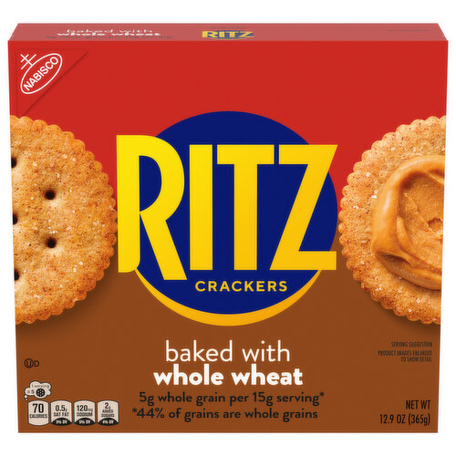 RITZ Whole Wheat Crackers